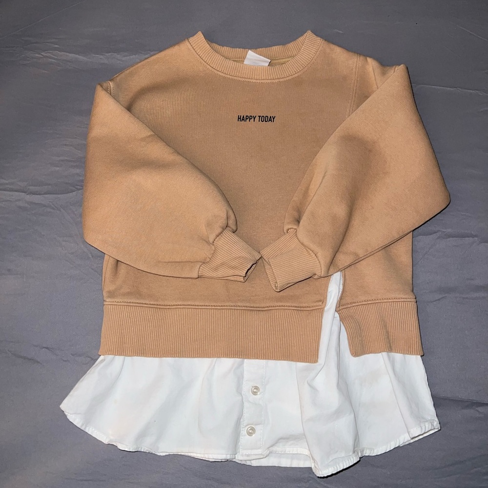 Zara Girls Sweatshirt